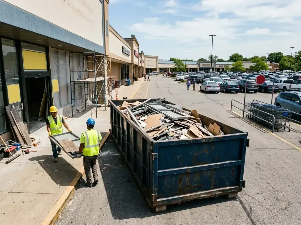 retail-store-renovation-debris-003 — frequently asked questions, Roll-off Dumpster Rentals in Corry, PA
